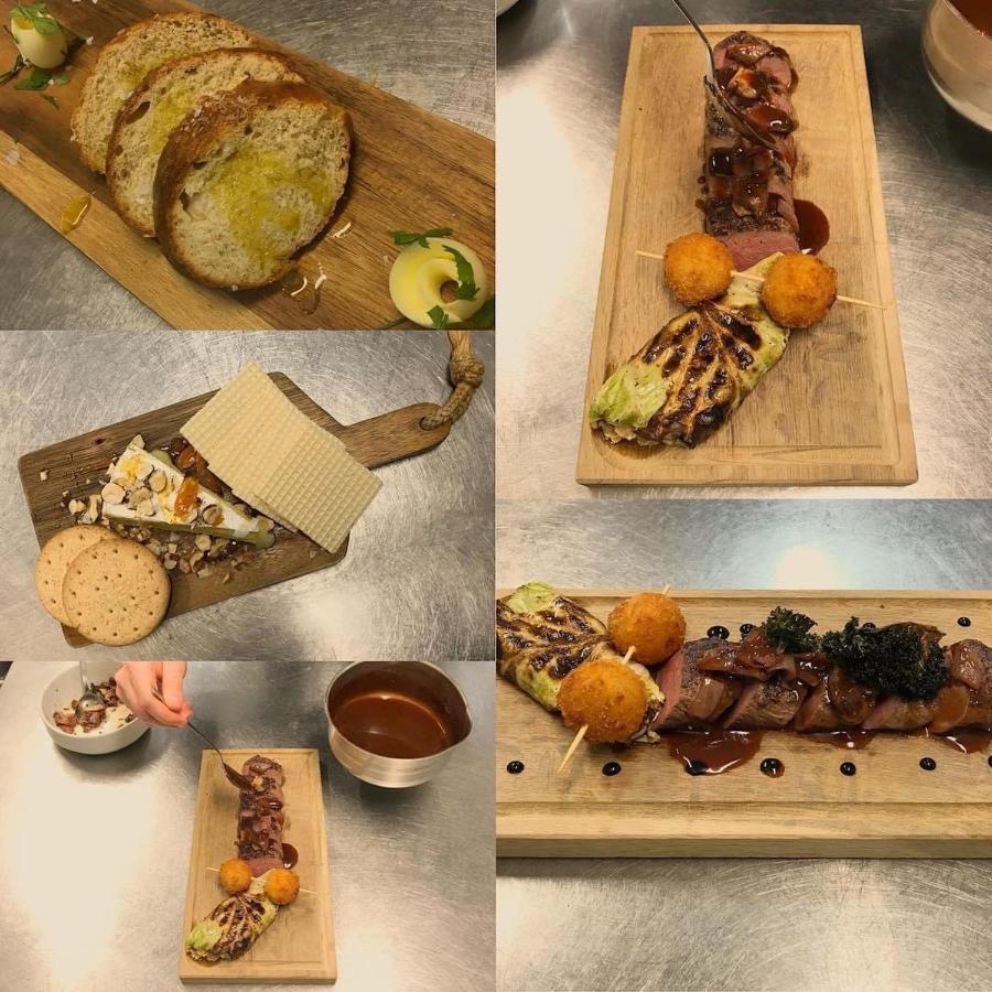 松佳花园酒店 Hede  外观 照片
